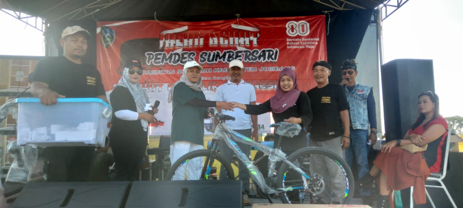 Jalan Sehat Berhadiah Untuk Warga Sumbersari