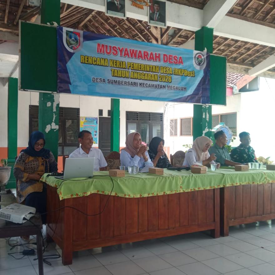 Musyawarah Desa Rencana Kerja Pemerintahan Desa (RKPDes) 2026