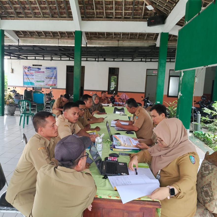 PEMERIKSAAN KEUANGAN DESA SUMBERSARI OLEH INSPEKTORAT KABUPATEN JOMBANG
